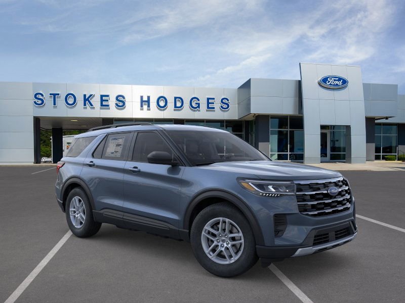 2026 Ford Explorer photo 3