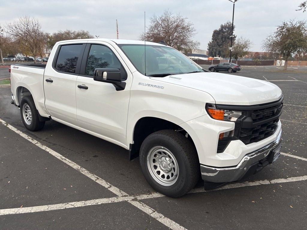 2026 Chevrolet Silverado 1500 Work Truck's photo