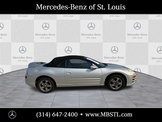 Used 2005 Mitsubishi Eclipse Spyder GS with VIN 4A3AE45G85E004680 for sale in St. Louis, MO