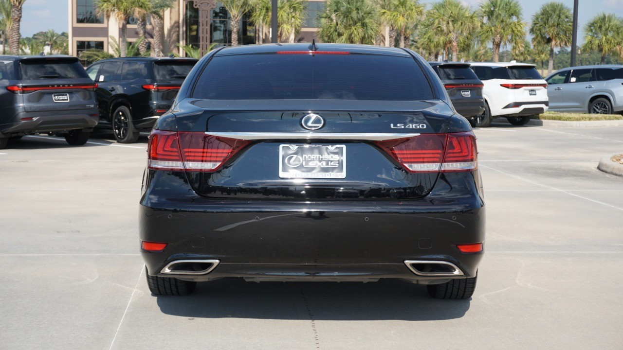 2017 Lexus LS 460 photo 6
