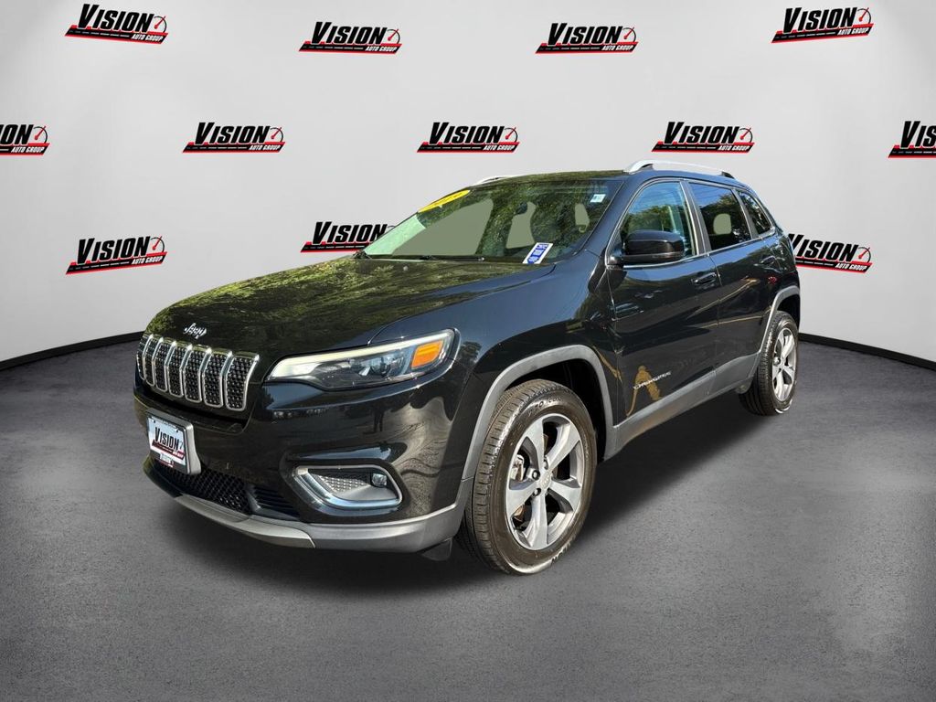 2019 Jeep Cherokee