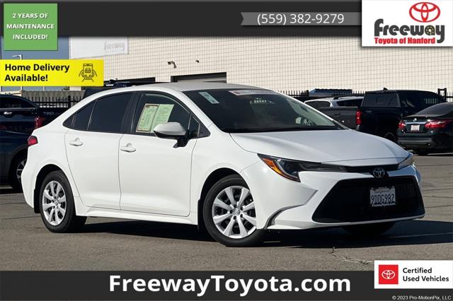 2022 Toyota Corolla LE's photo