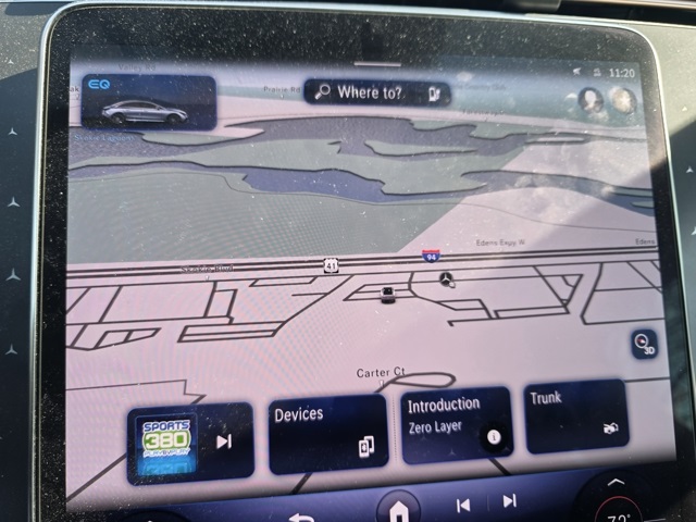 Certified 2023 Mercedes-Benz EQE Base with VIN W1KEG1CB8PF021387 for sale in Northbrook, IL