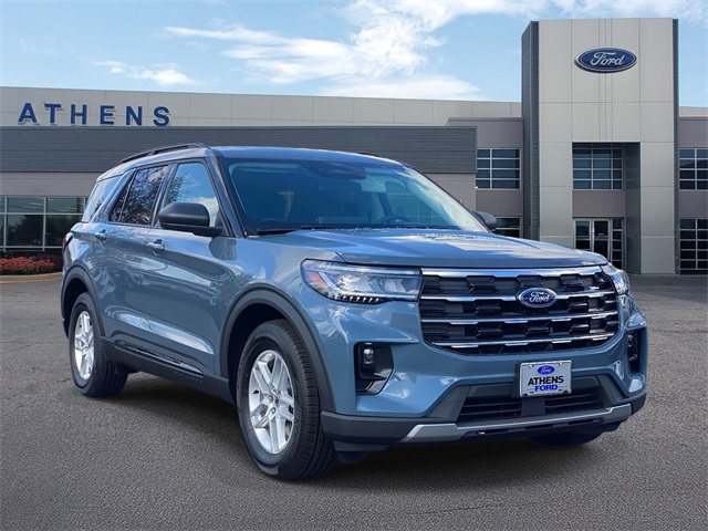 2026 Ford Explorer's photo
