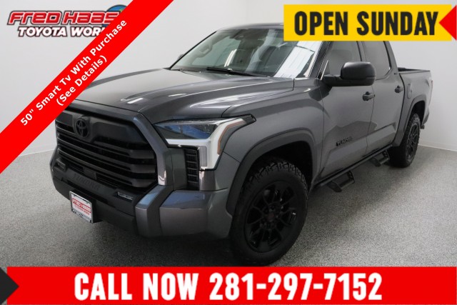 Pre-Owned 2023 Toyota Tundra 4WD SR5 3.4T CrewMax in Spring