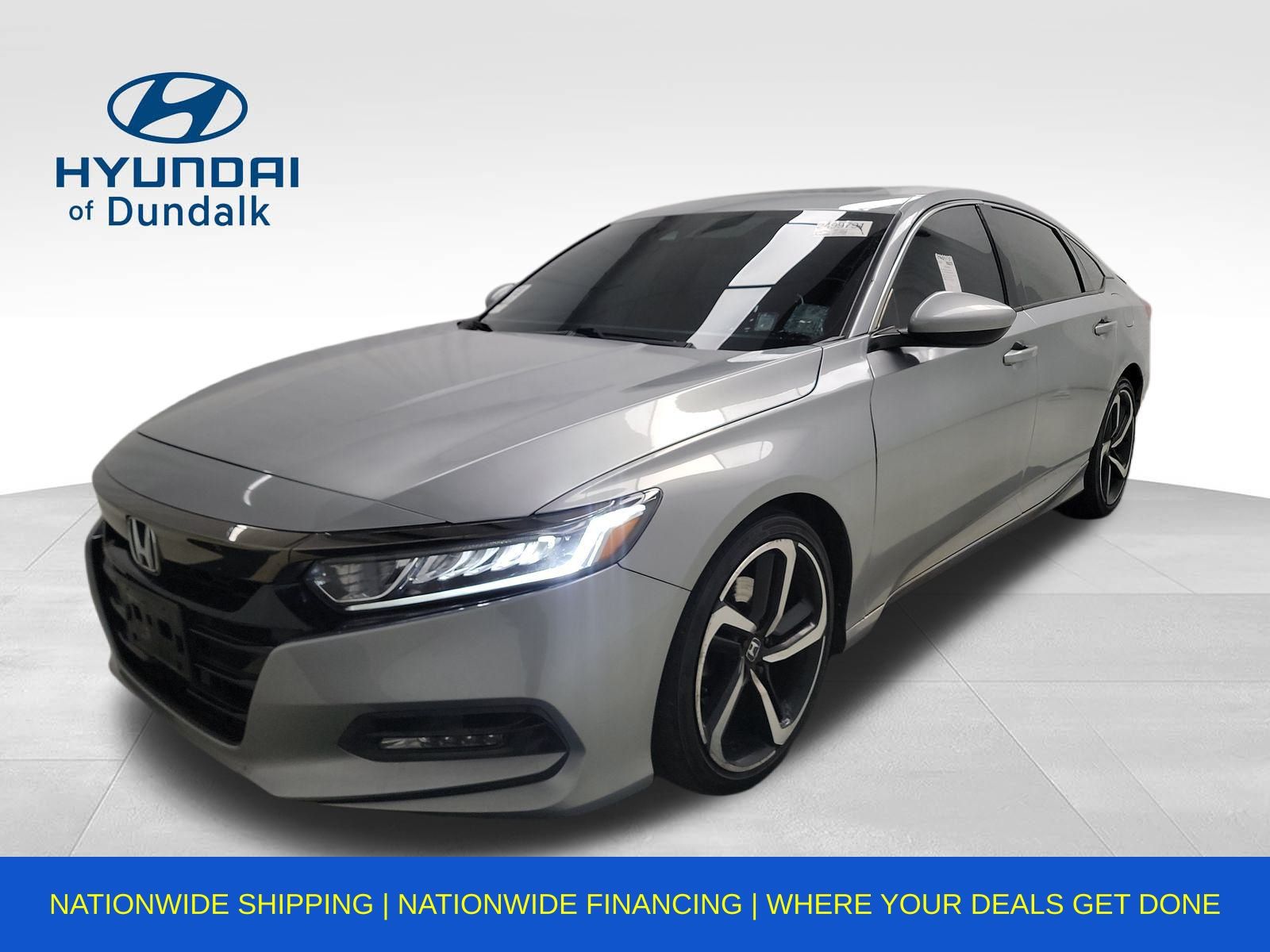 2020 Honda Accord Sport's photo