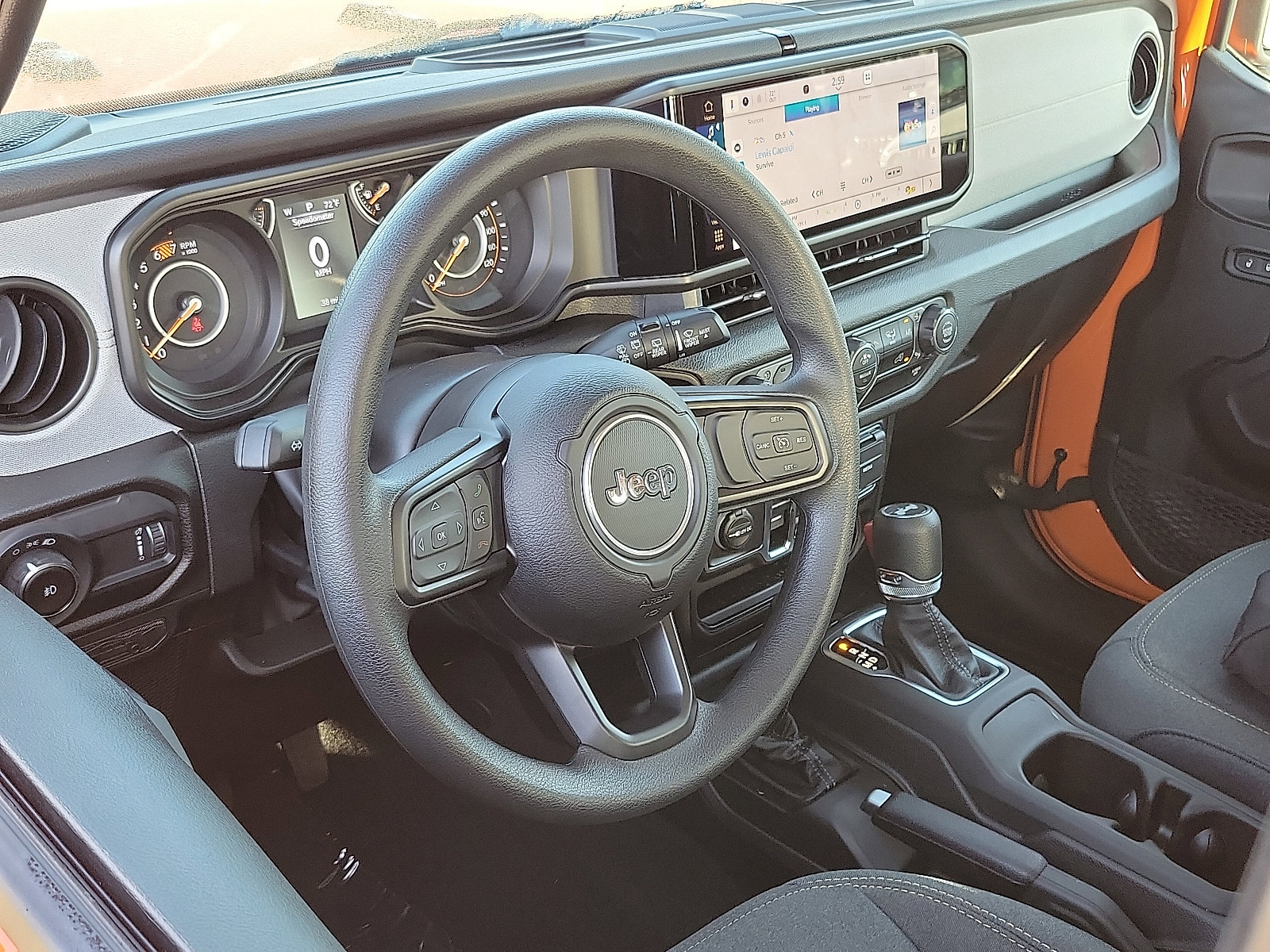 2025 Jeep Wrangler Sport photo 3