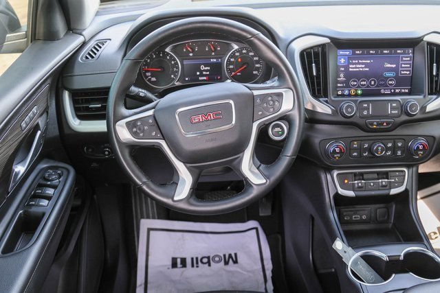 Used 2024 Sterling Metallic GMC SLT image 21