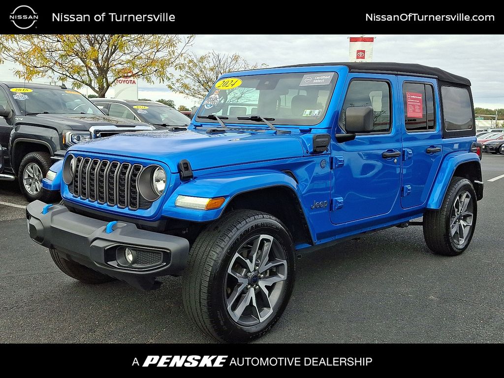 2024 Jeep Wrangler 4xe Sports S 4XE