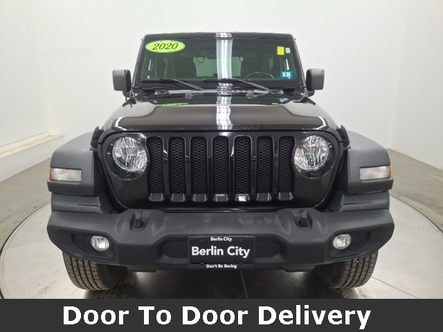 2020 Jeep Wrangler Sport S photo 2