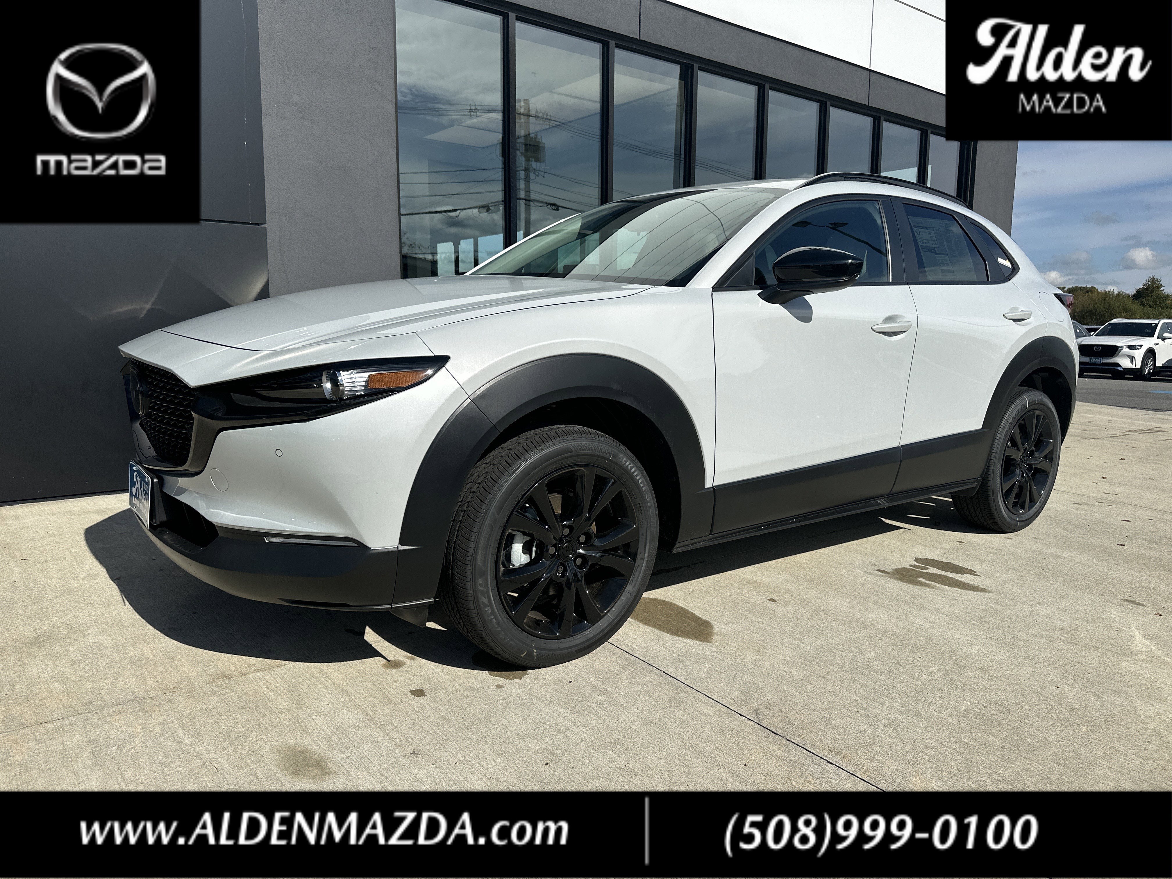 New 2026 MAZDA CX-30 2.5 S Aire Edition's photo