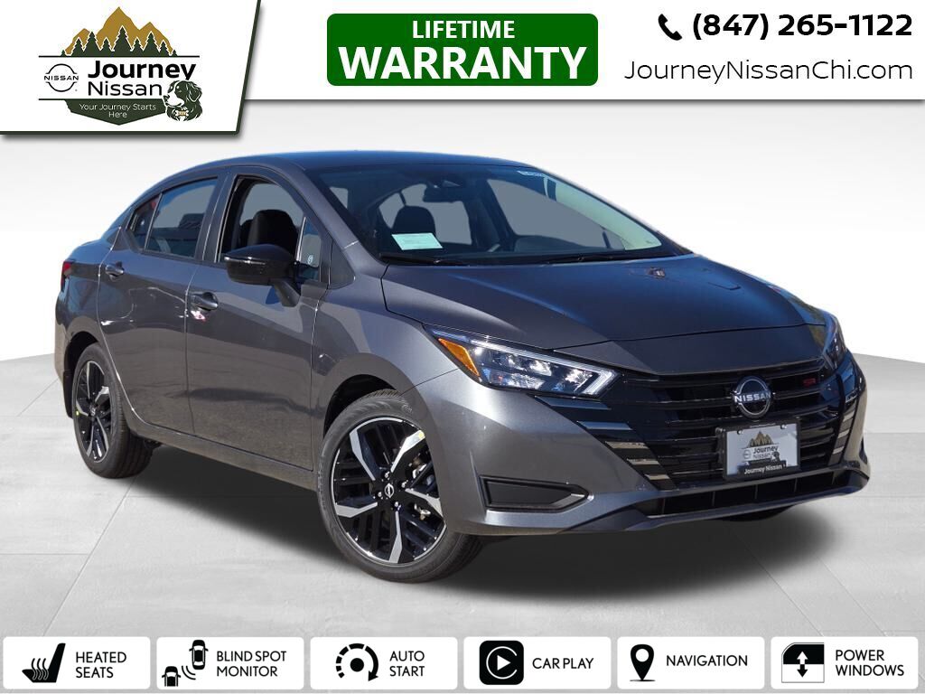 2025 Nissan Versa Sedan SR's photo