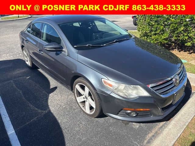 2012 Volkswagen CC Lux photo 2