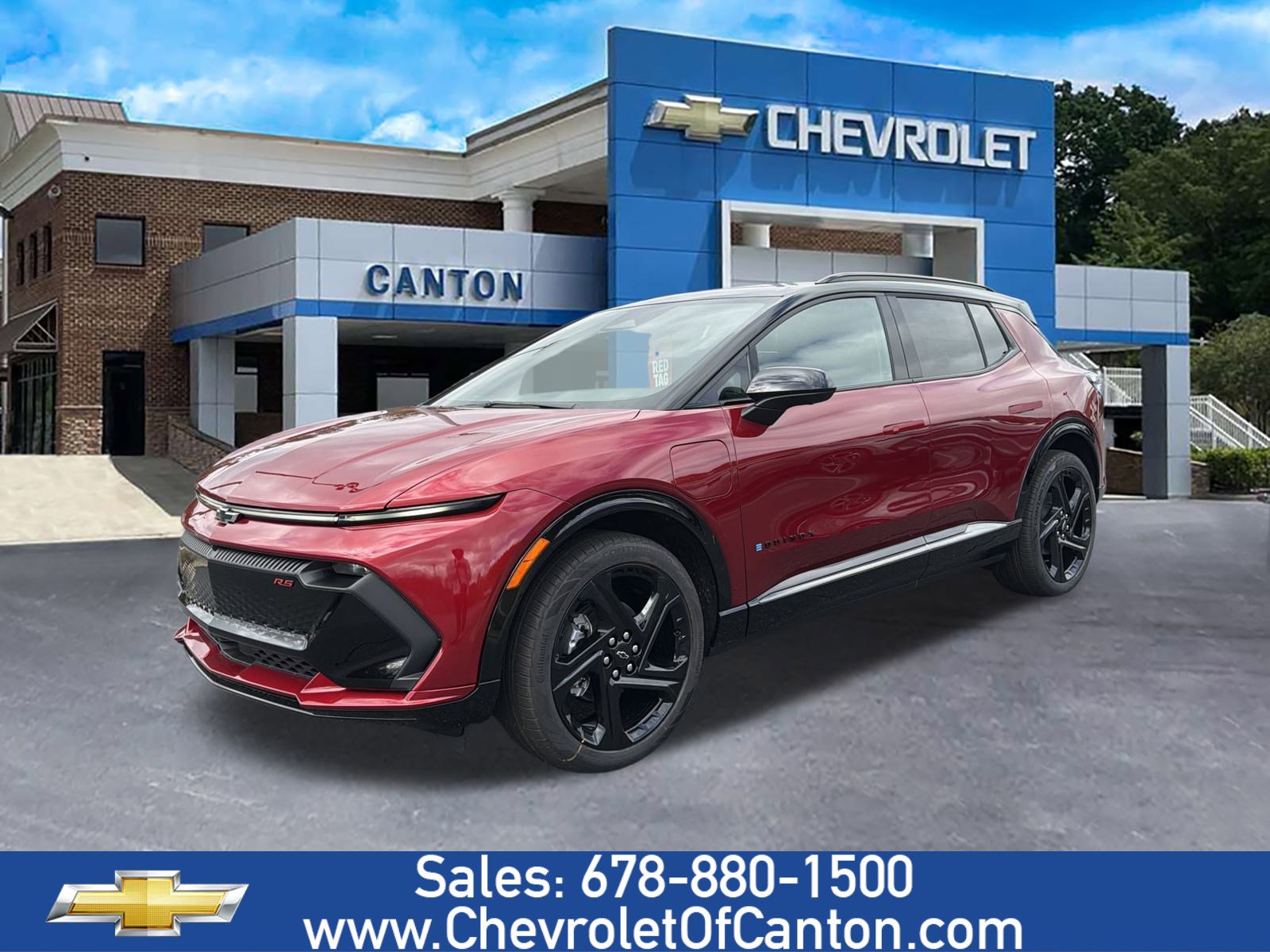 2026 Chevrolet Equinox EV RS's photo