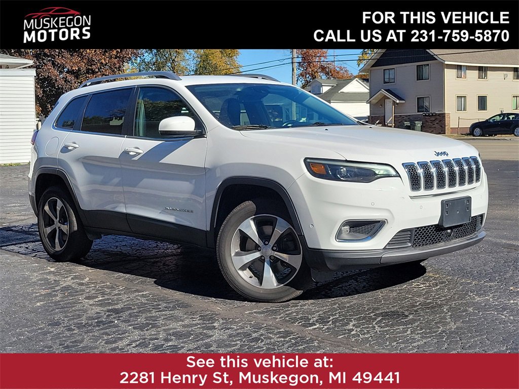 2020 Jeep Cherokee Limited's photo