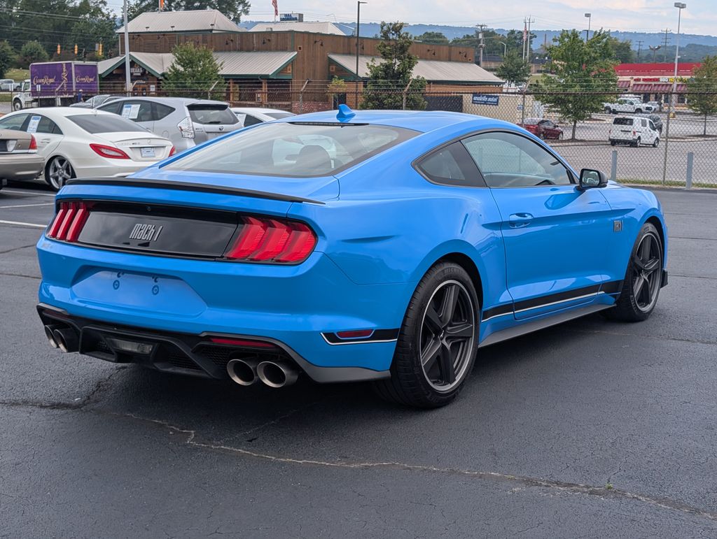 2022 Ford Mustang Mach 1 photo 4