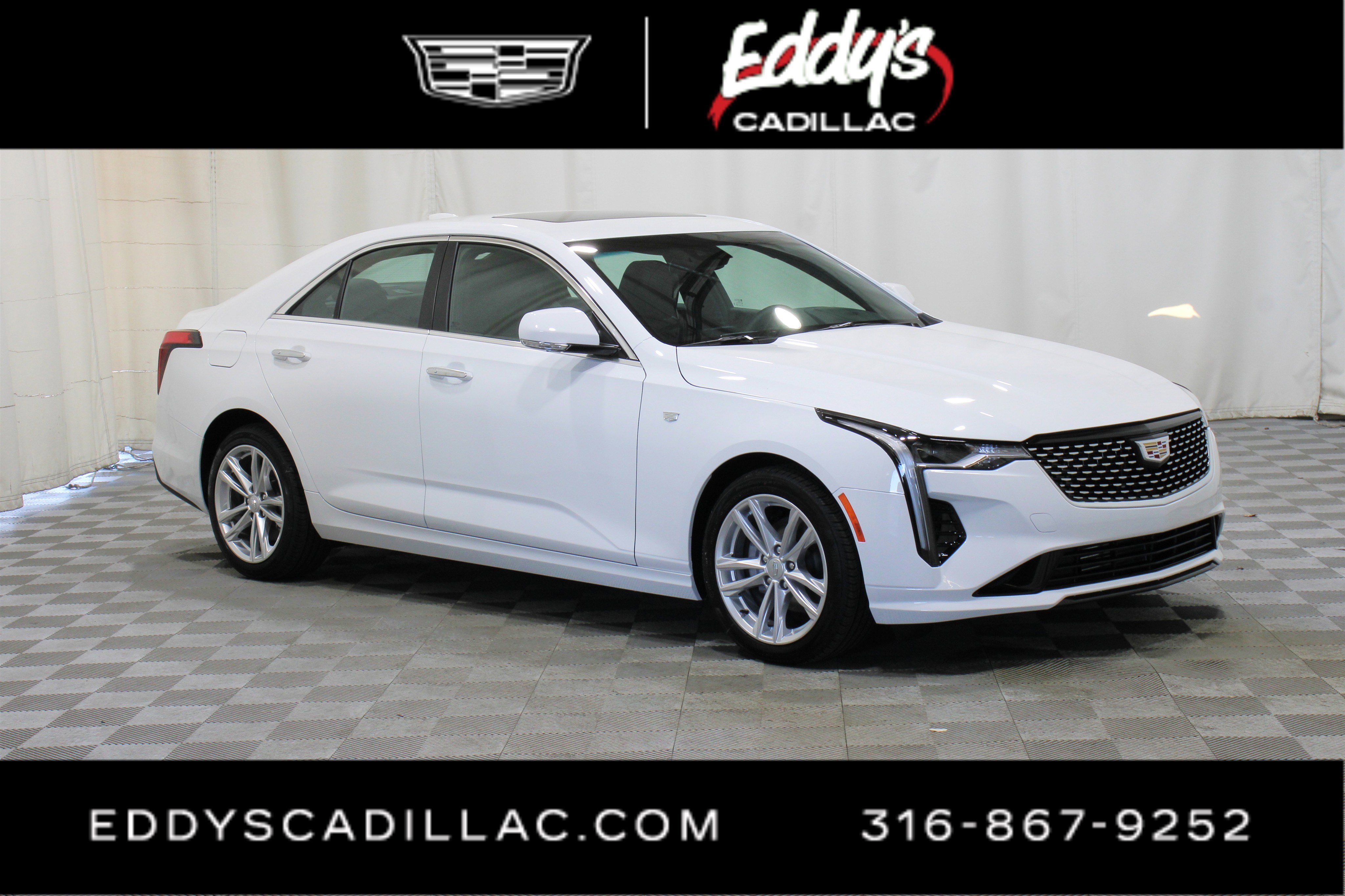 2026 Cadillac CT4 Luxury