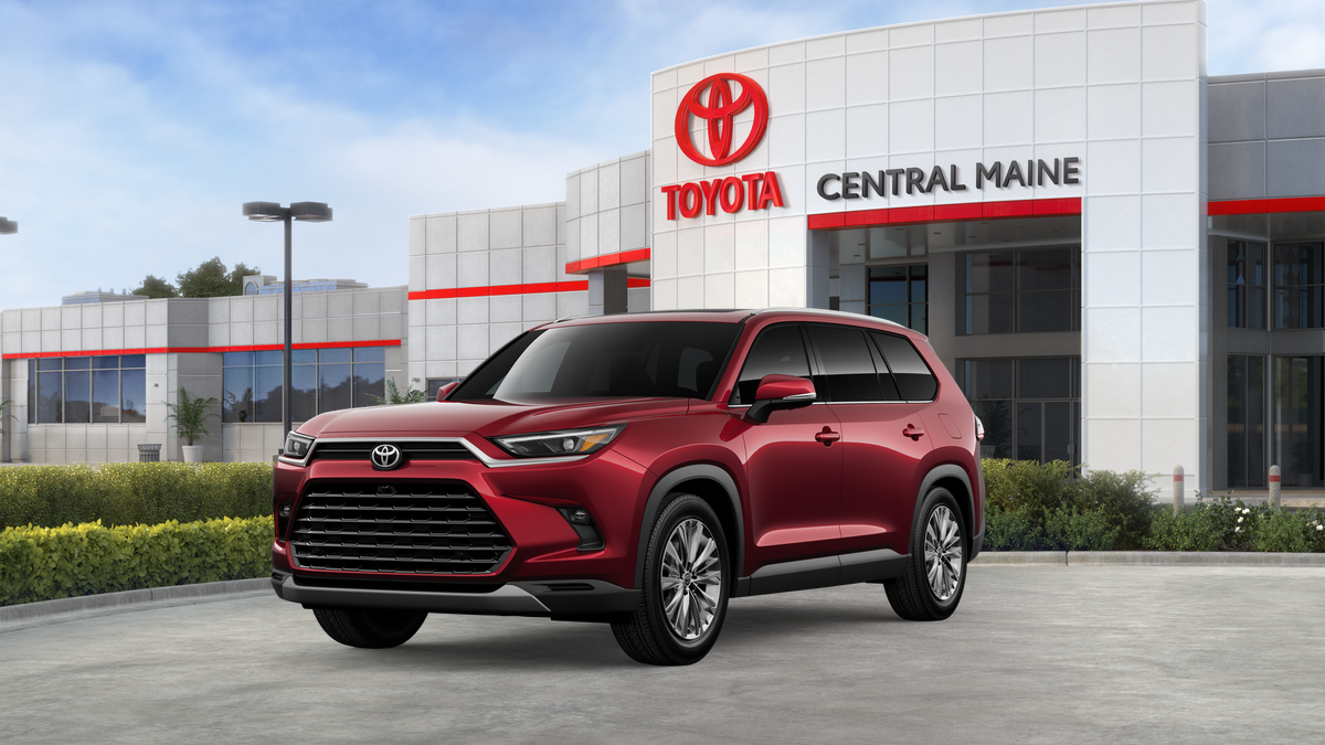 2026 Toyota Grand Highlander Platinum's photo