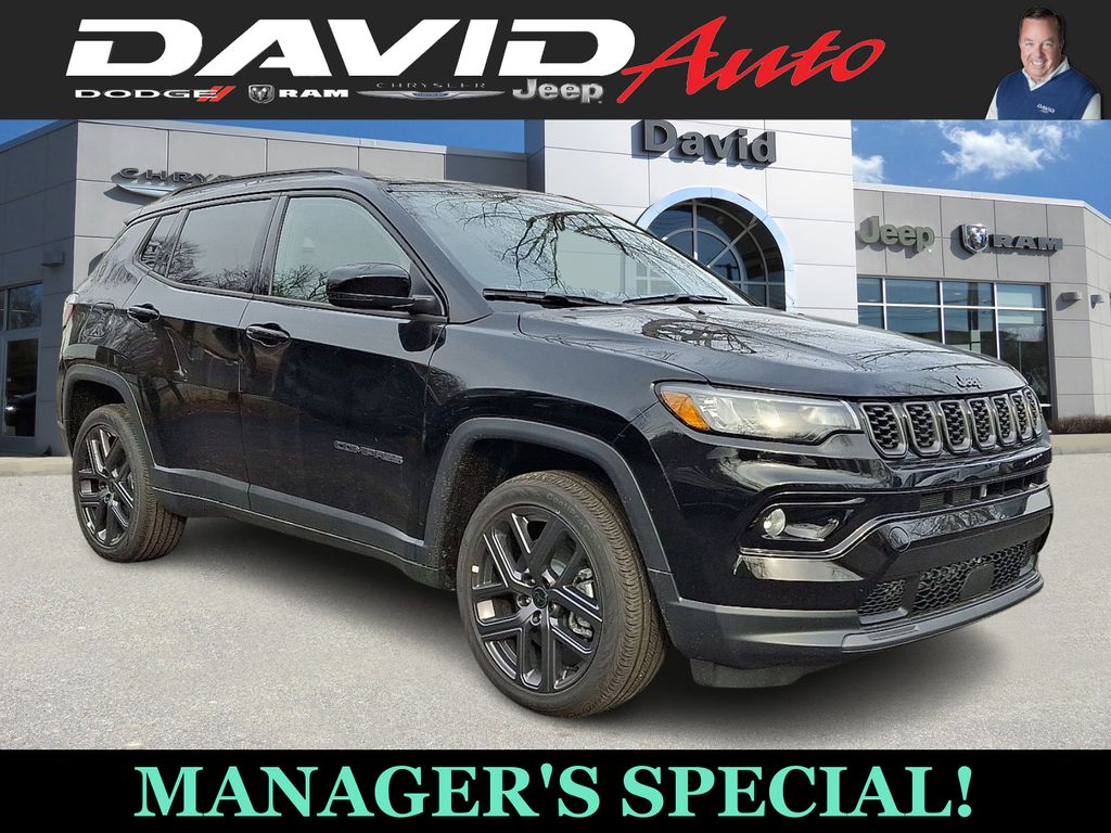 2026 Jeep Compass Limited Altitude's photo