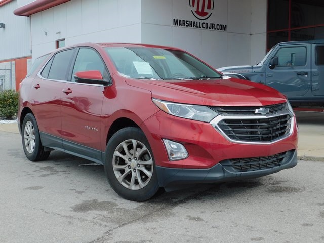 Used 2019 Chevrolet Equinox LT with VIN 2GNAXKEV0K6151048 for sale in Crittenden, KY