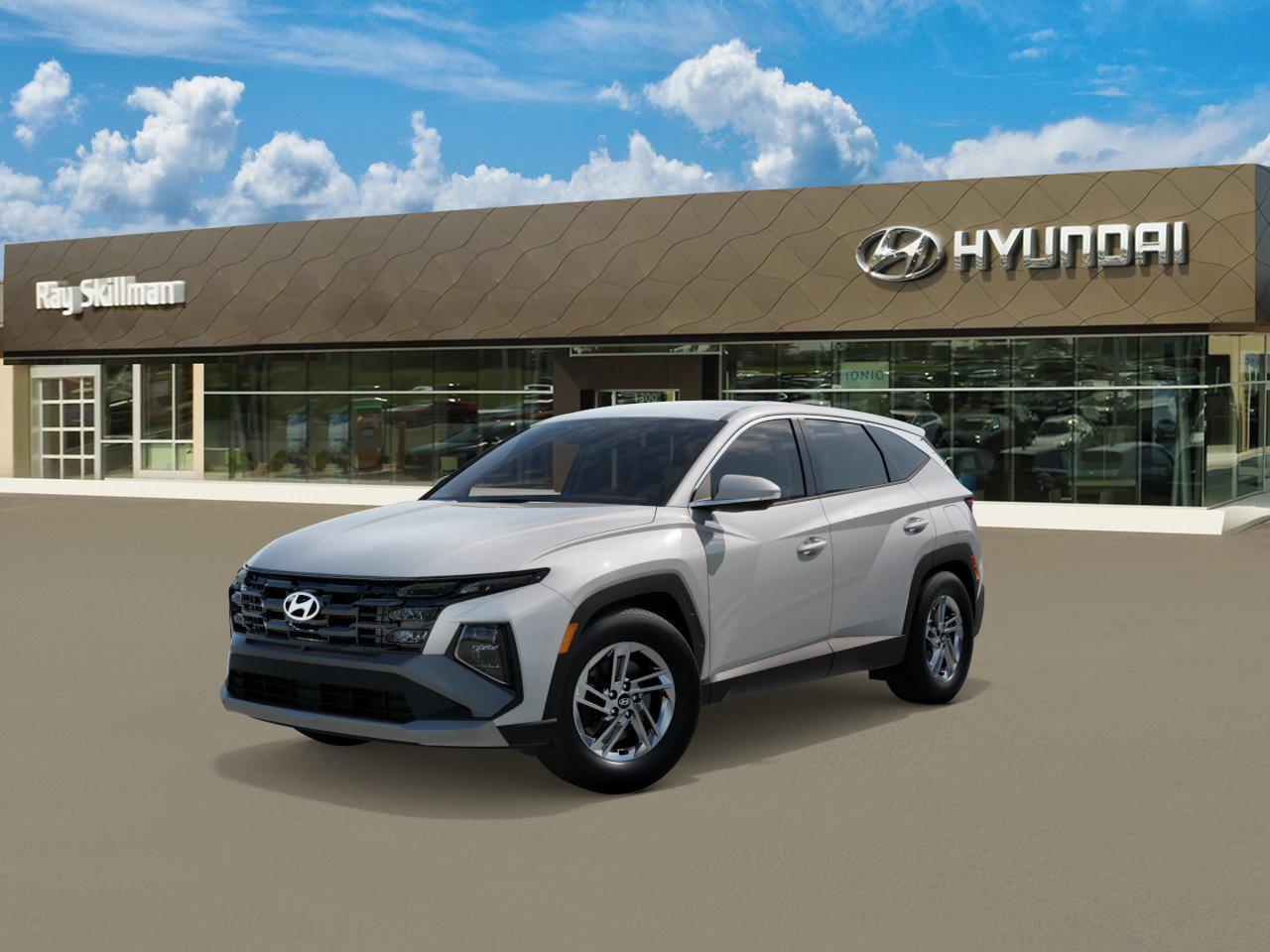 2026 Hyundai Tucson SE's photo
