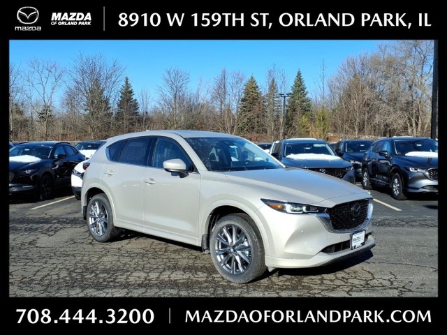 2025 Mazda CX-5 S Premium Plus package's photo