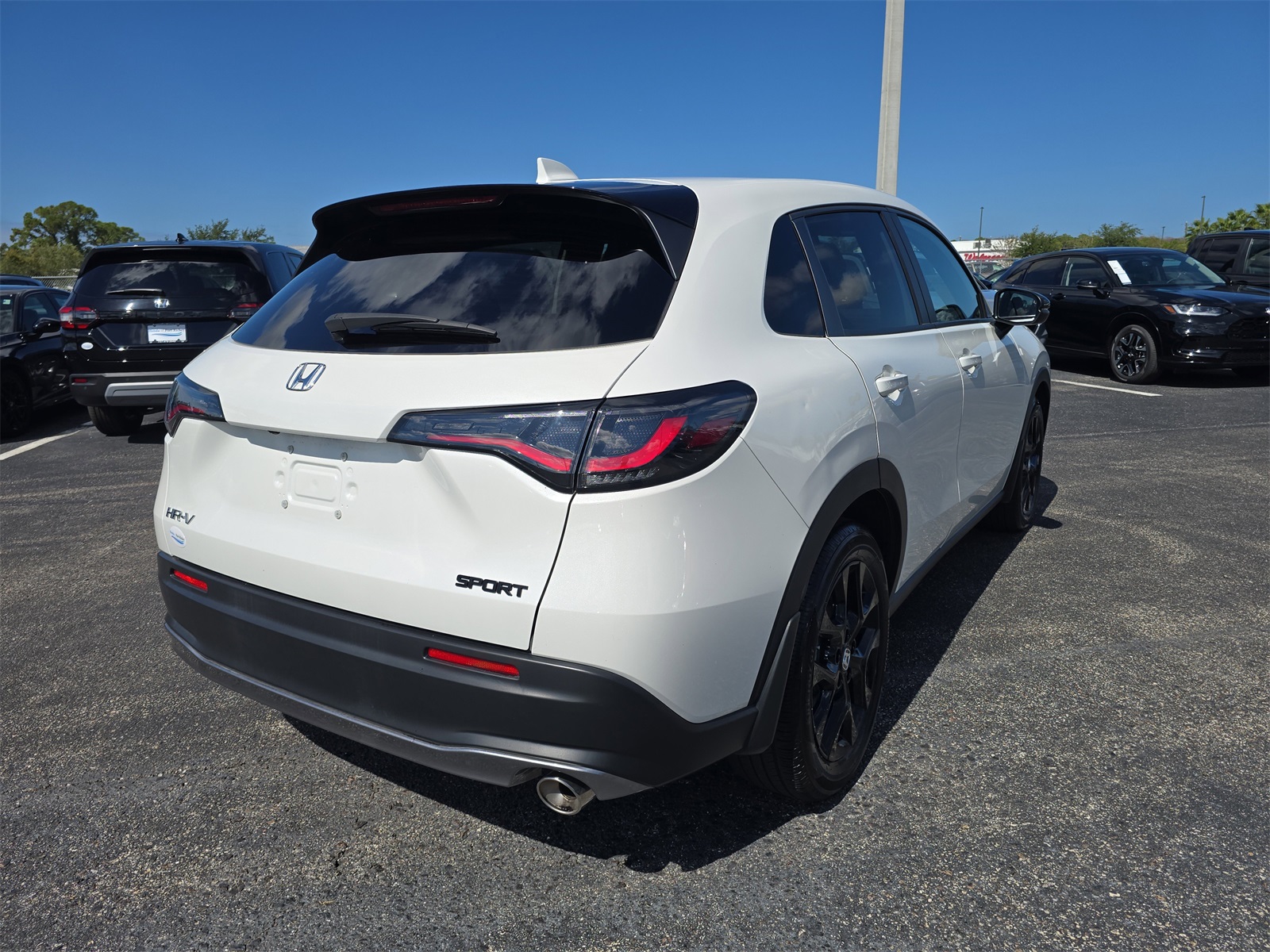 2024 Honda HR-V Sport photo 3