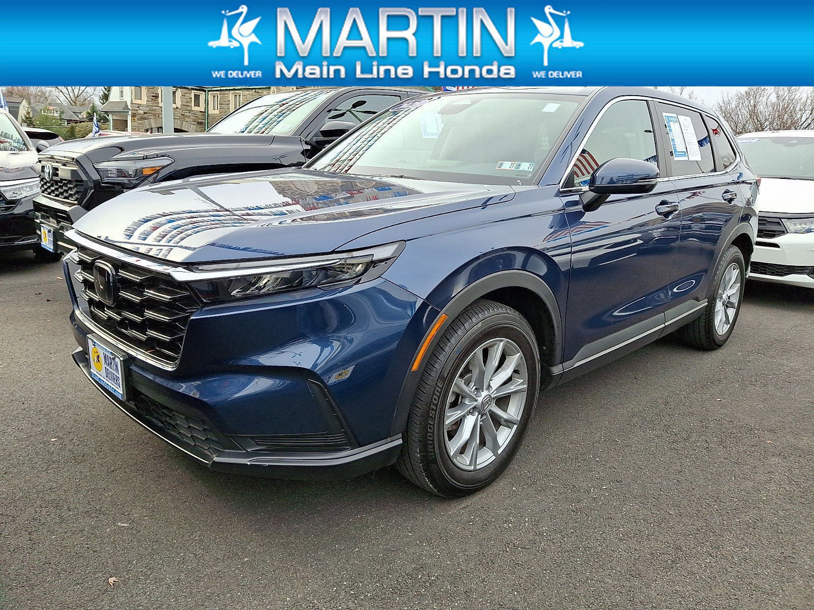 2025 Honda CR-V EX's photo