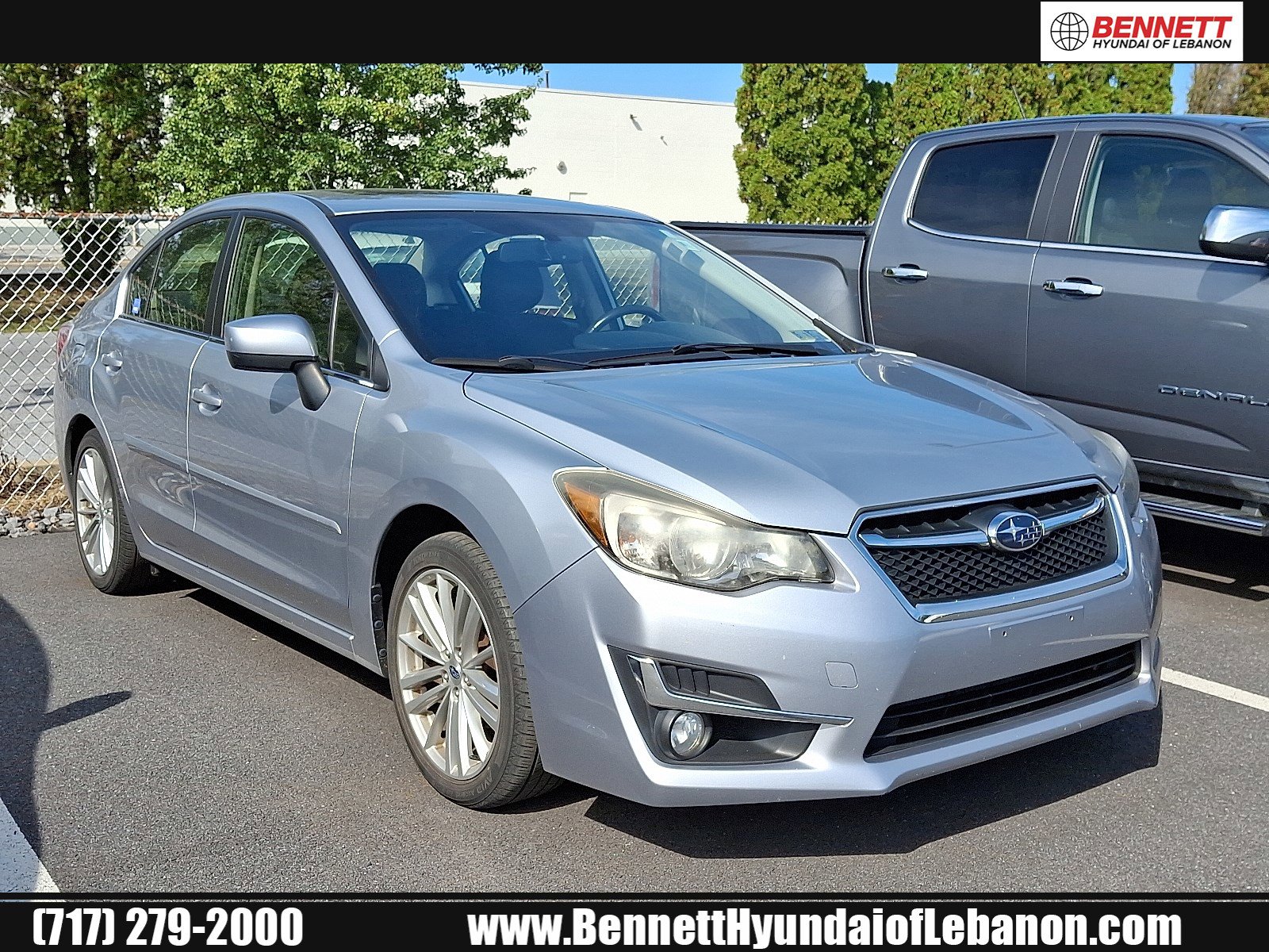 2015 Subaru Impreza