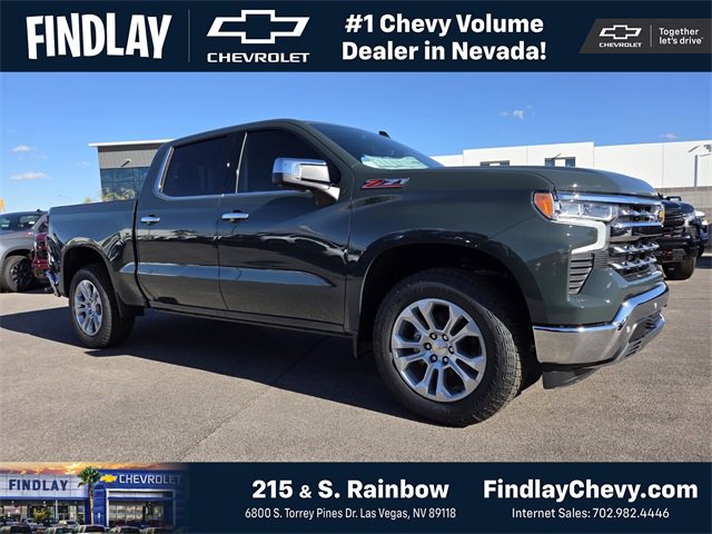 2026 Chevrolet Silverado 1500 LTZ's photo