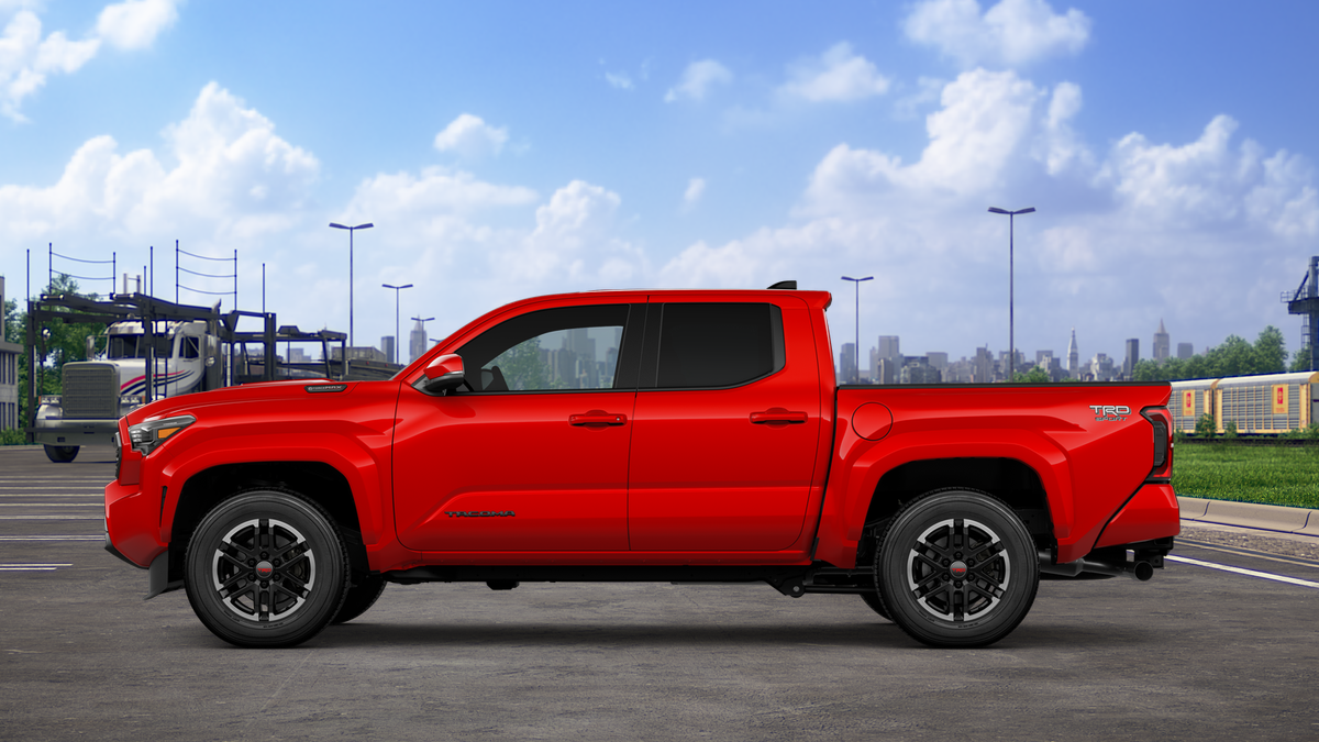 2025 Toyota Tacoma TRD Sport photo 4