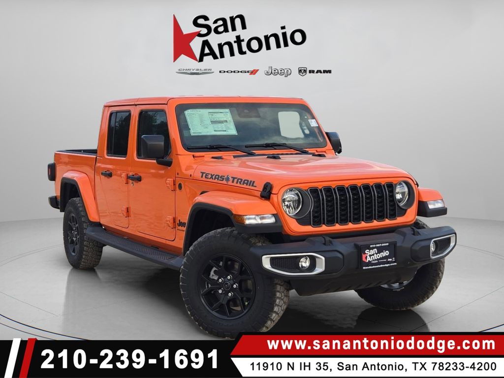 2025 Jeep Gladiator Texas Trail's photo