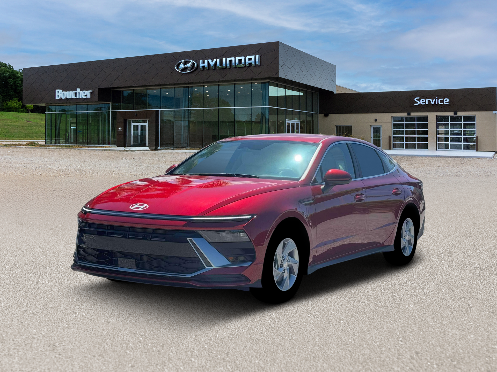 2026 Hyundai Sonata SE's photo