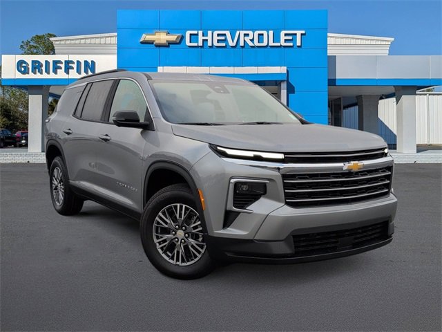 2026 Chevrolet Traverse LT's photo