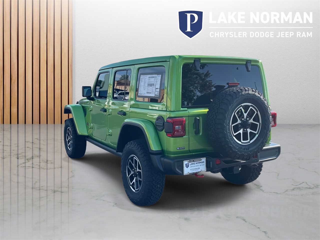 2025 Jeep Wrangler Rubicon photo 3