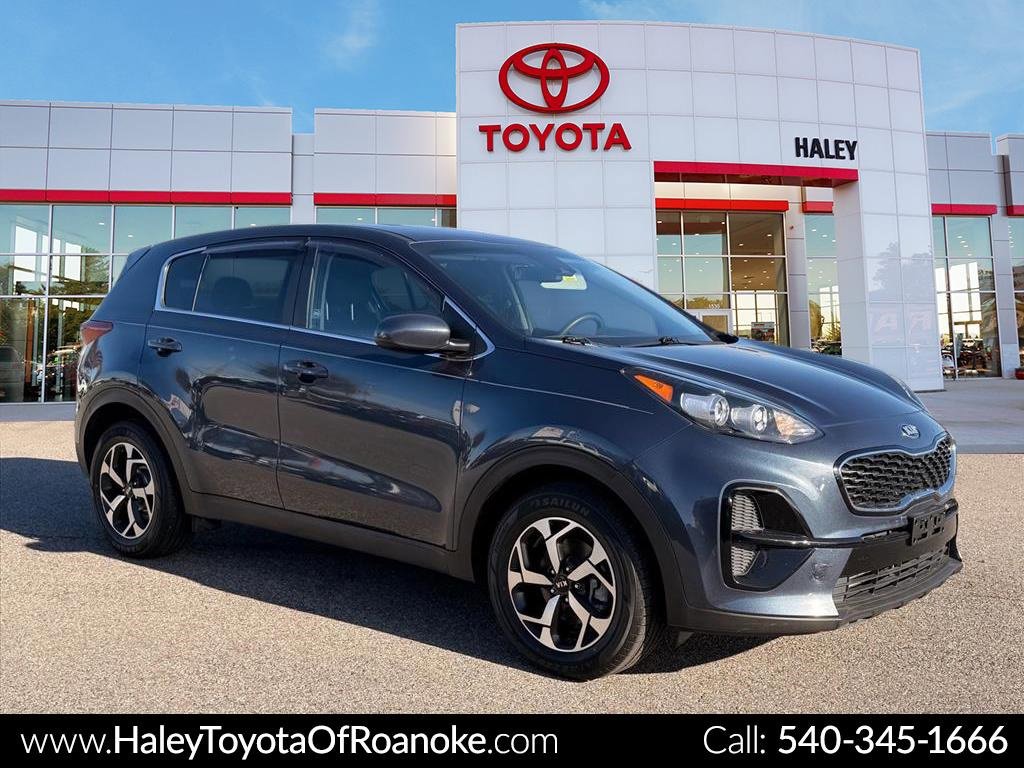 2021 Kia Sportage LX's photo
