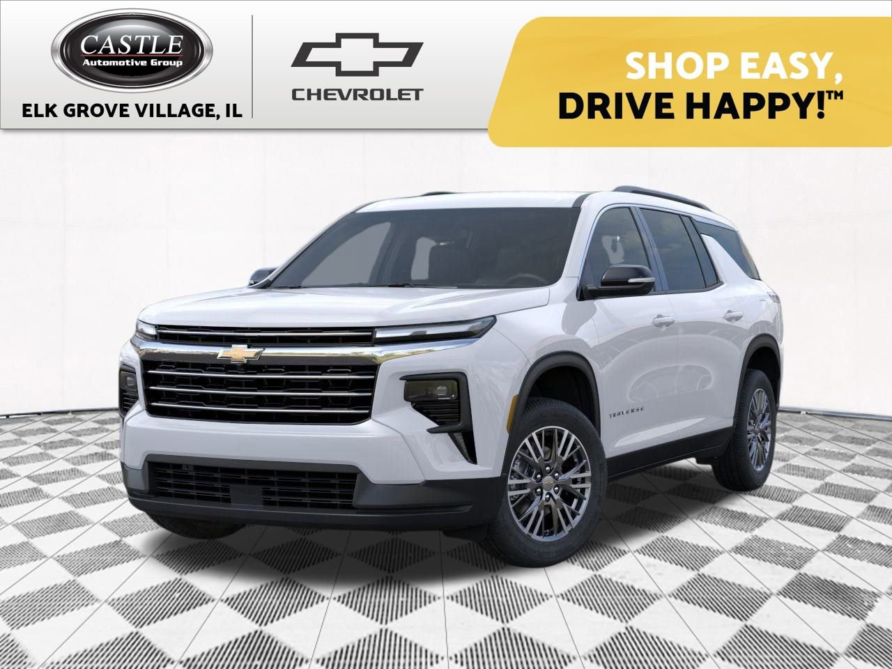 2026 Chevrolet Traverse LT's photo