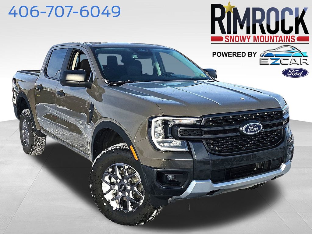 2025 Ford Ranger XLT's photo