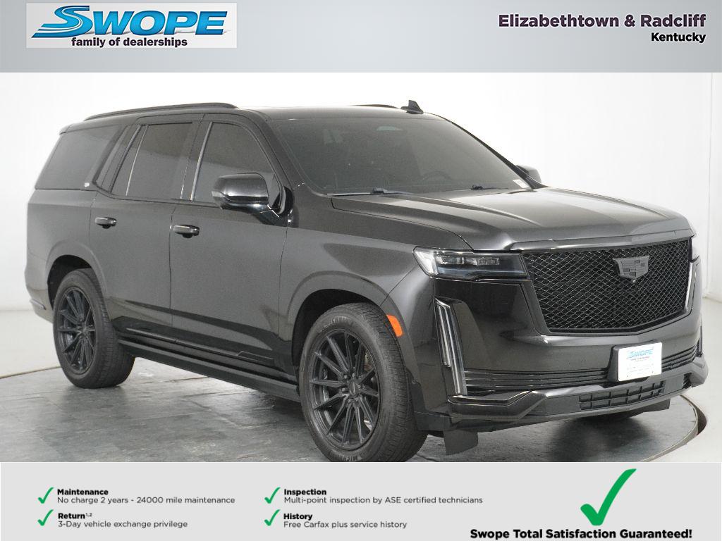 2021 Cadillac Escalade Sport Platinum's photo