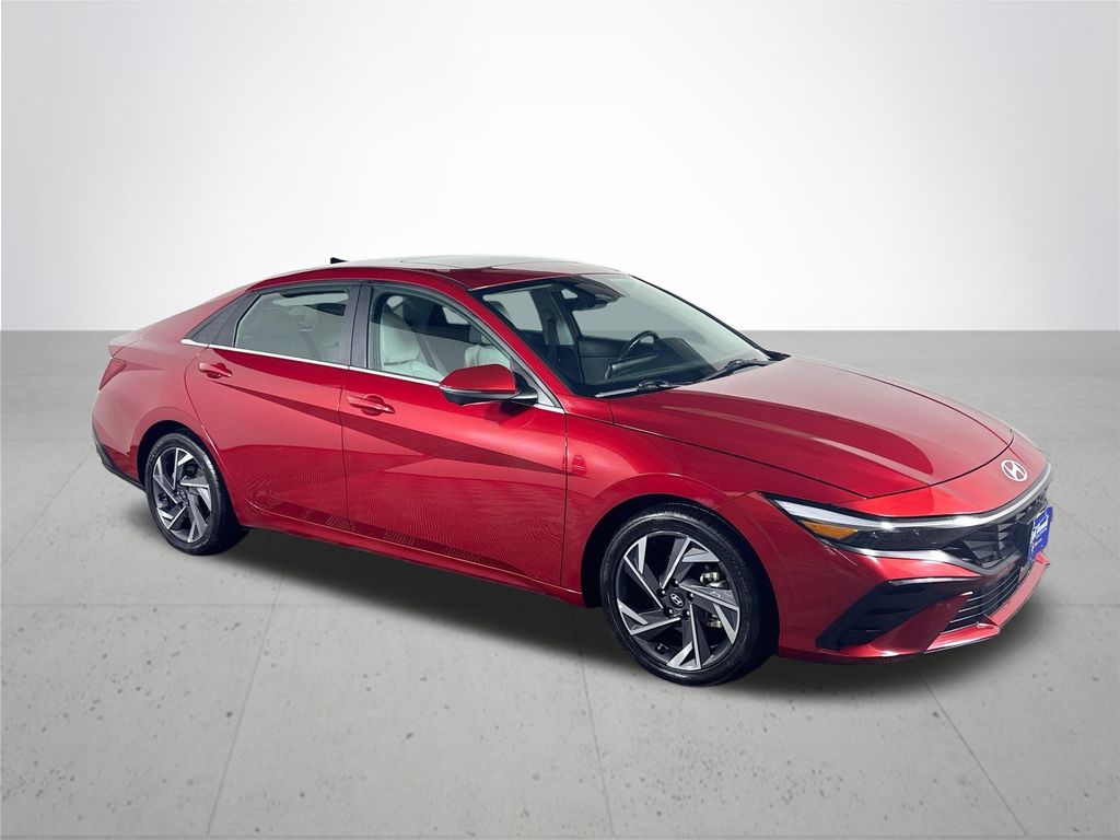 2024 Hyundai Elantra Limited photo 4