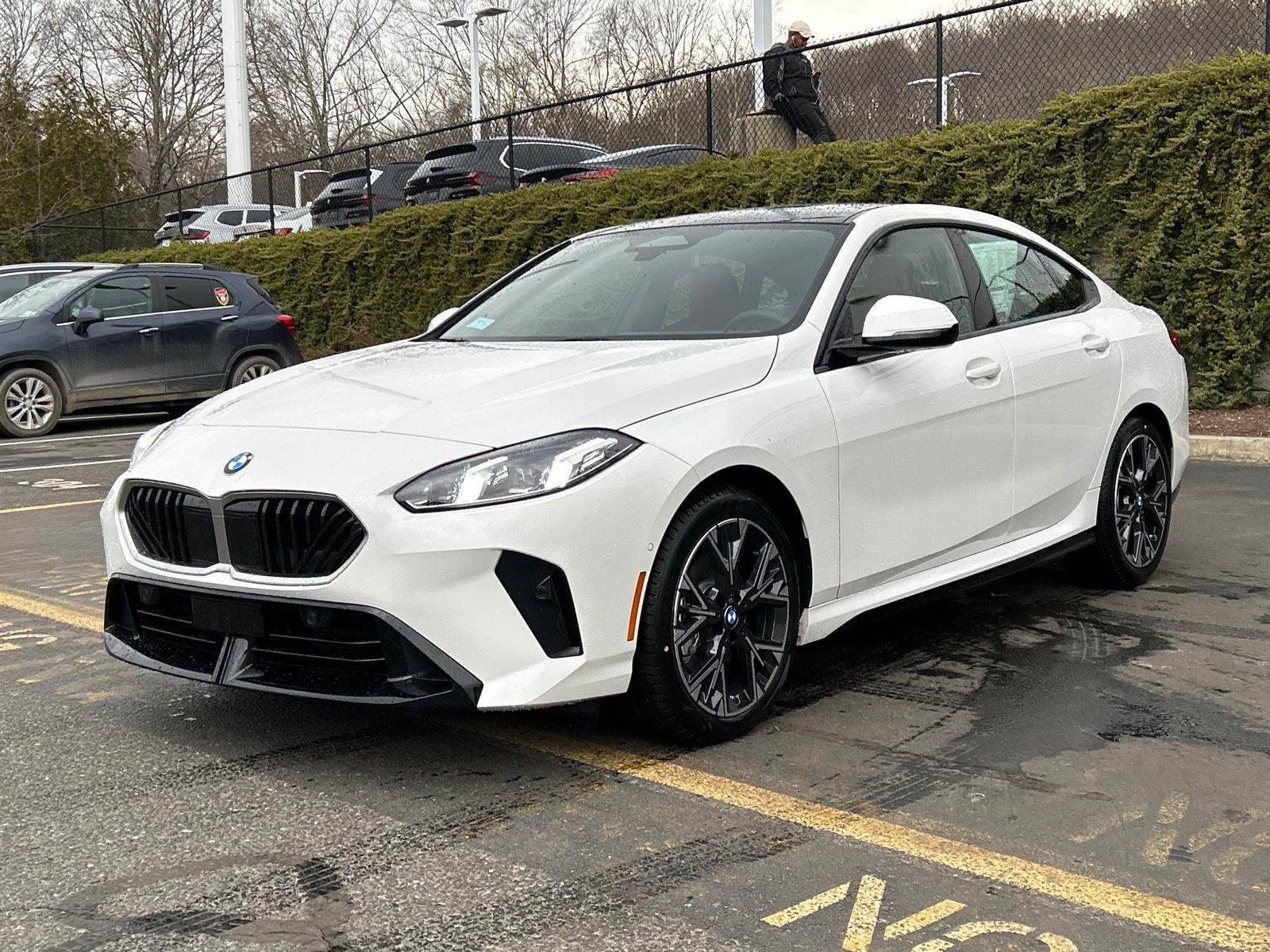 New 2025 Alpine White BMW 228 xDrive image 5