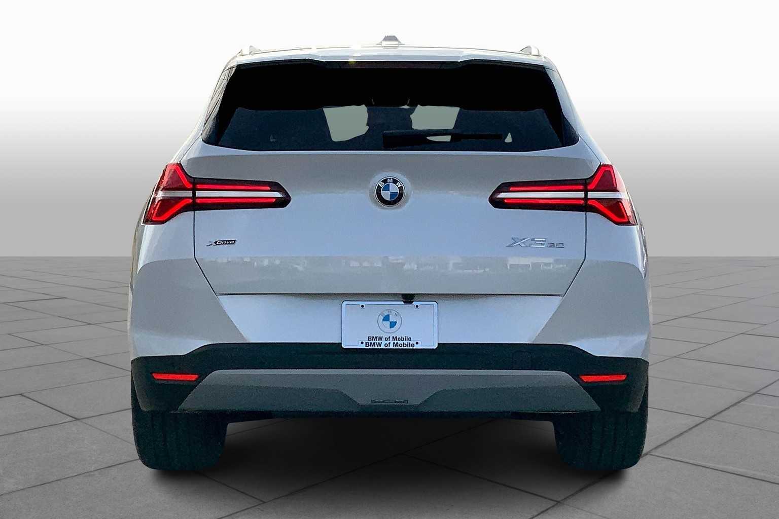 2025 Bmw X3 30x Drive photo 4