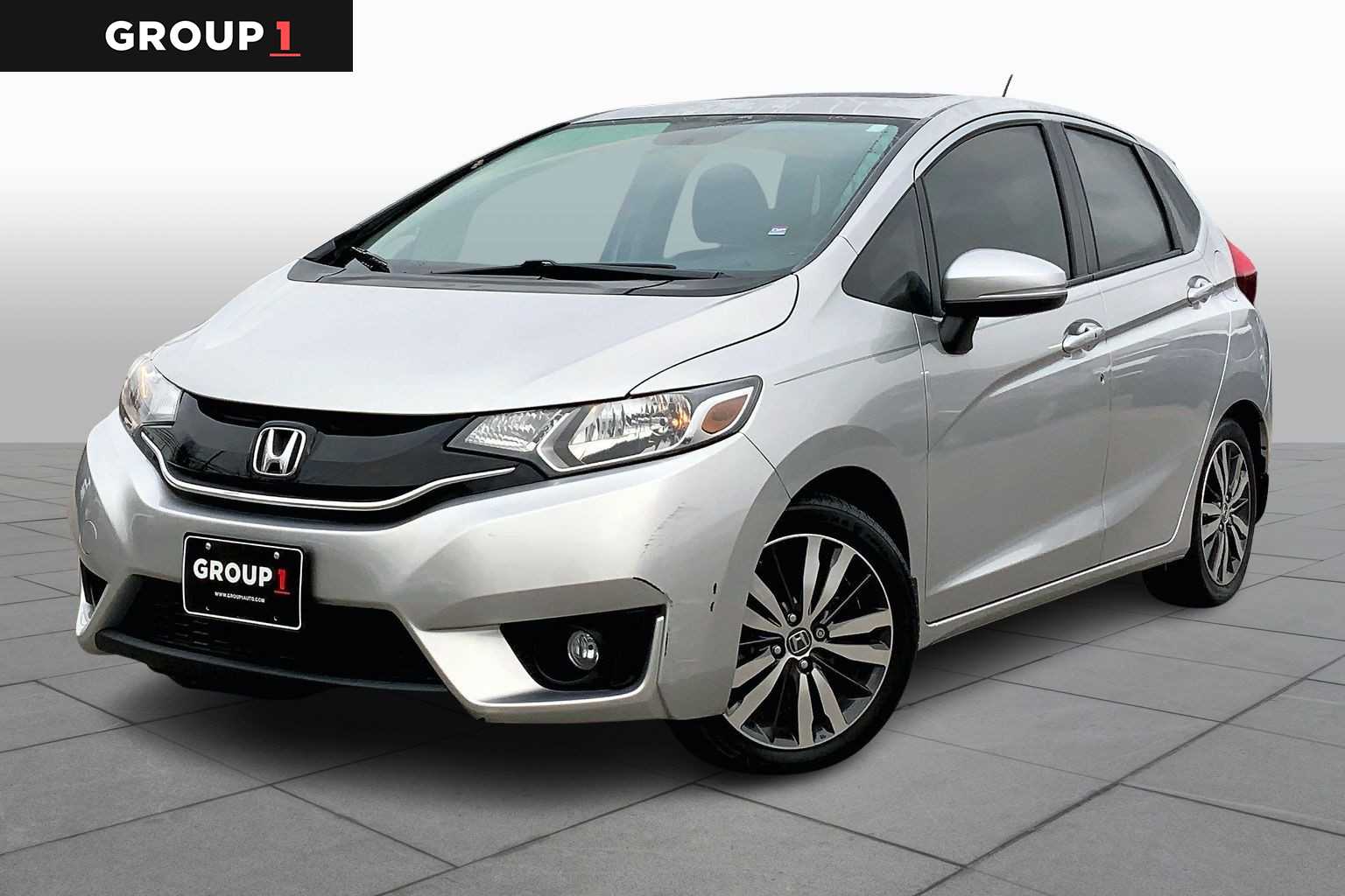 2015 Honda Fit EX's photo