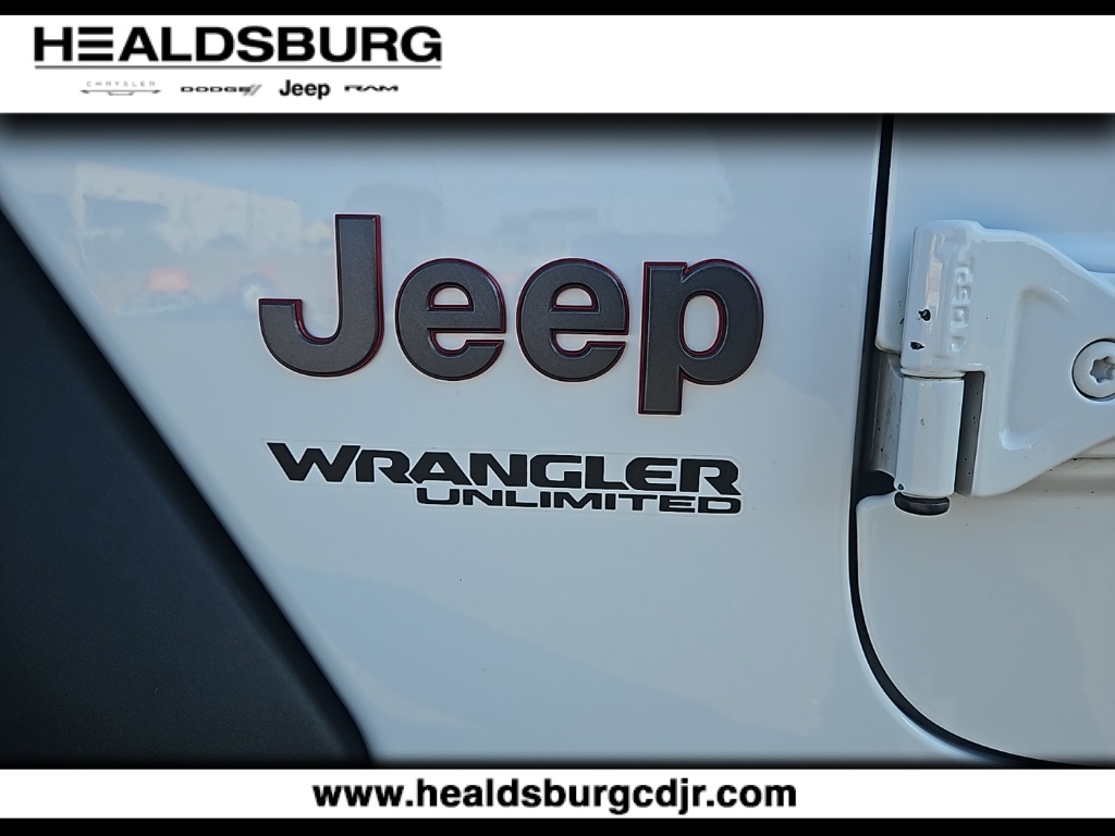 2022 Jeep Wrangler Unlimited Rubicon photo 9