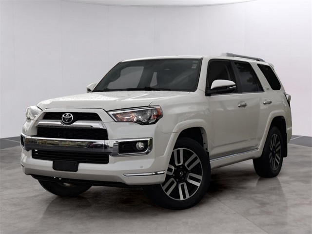 Pre-Owned 2016 Toyota 4Runner Limited 4D Sport Utility in Merriam # ...