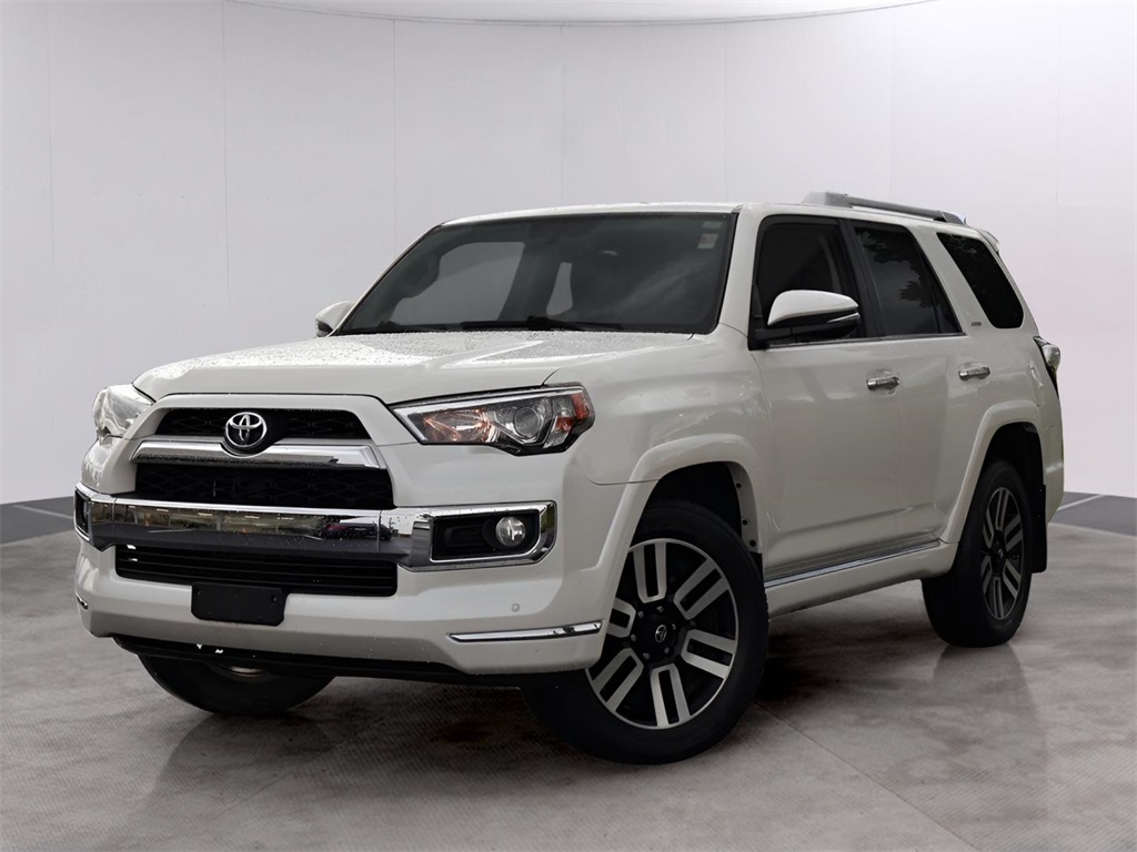 Used 2016 White Toyota Limited image 1