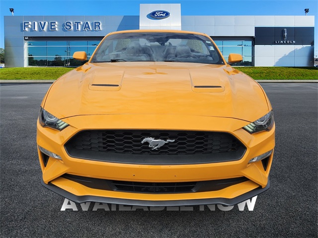 2019 Ford Mustang EcoBoost Premium photo 2