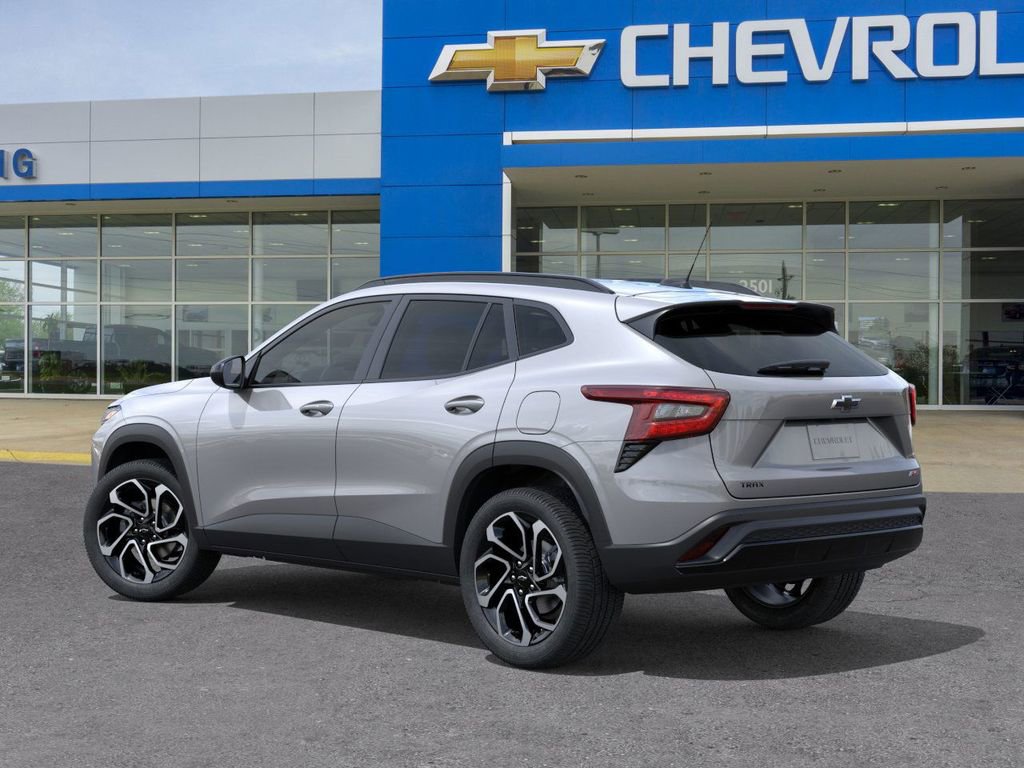 2025 Chevrolet Trax photo 4