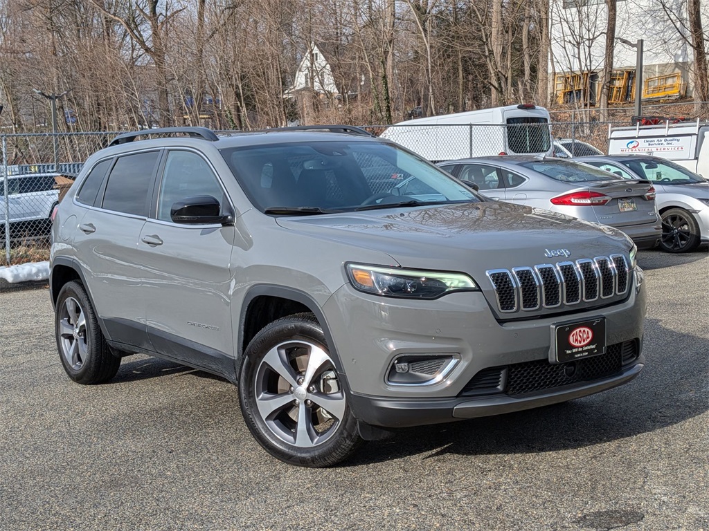 2022 Jeep Cherokee Limited's photo