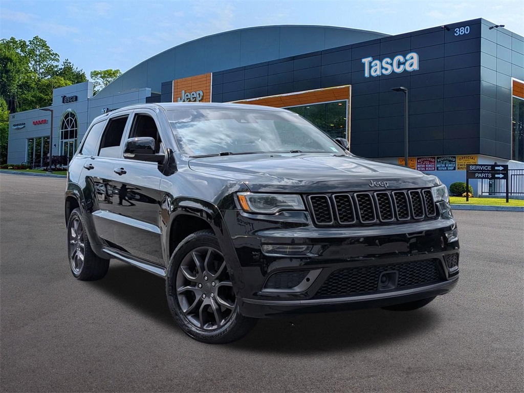 Used 2020 Black Jeep High Altitude image 1